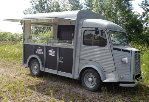 street food van for sale uk